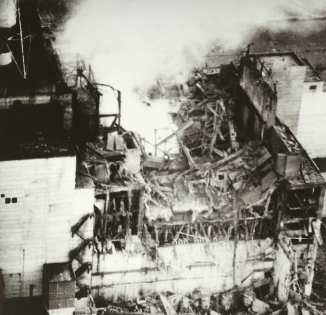 Kernreaktorkatastrophe / Tschernobyl/1986