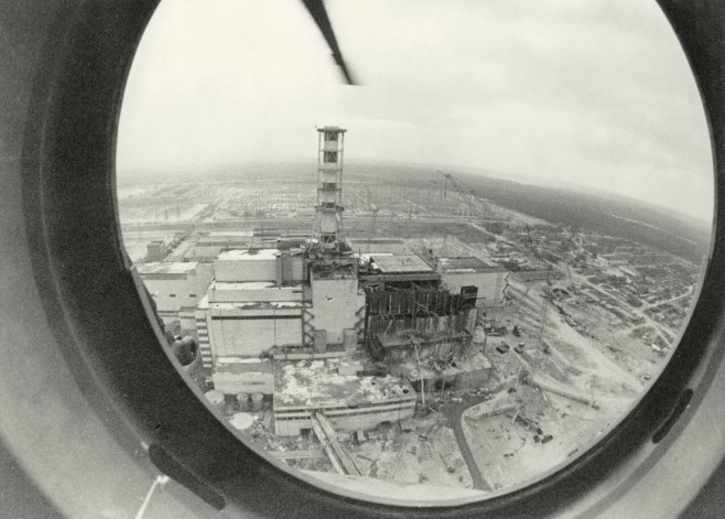 Kernreaktorkatastrophe in Tschernobyl…