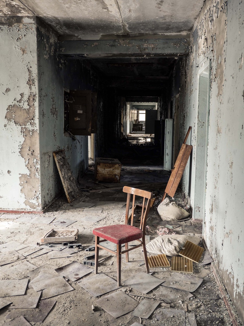 CHERNOBYL - 28 YEARS ON