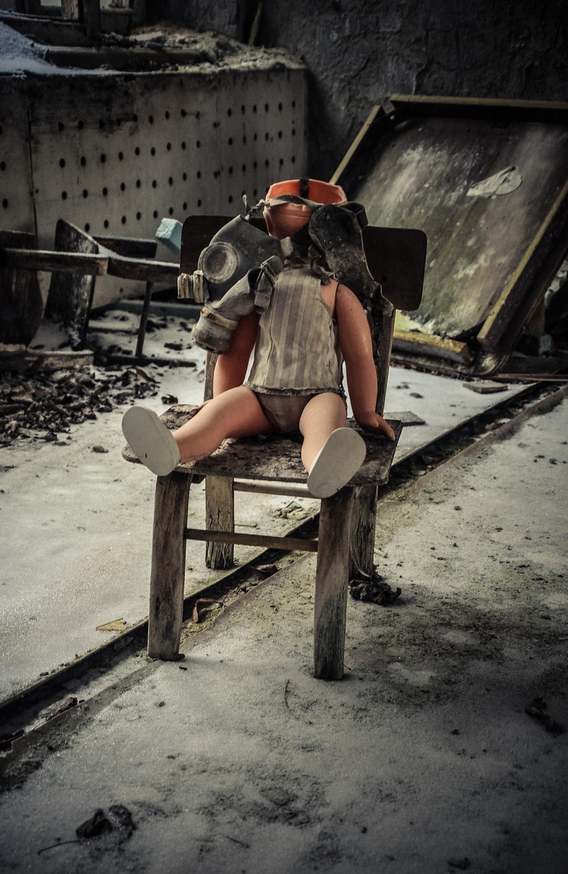 Pripyat In The Snow