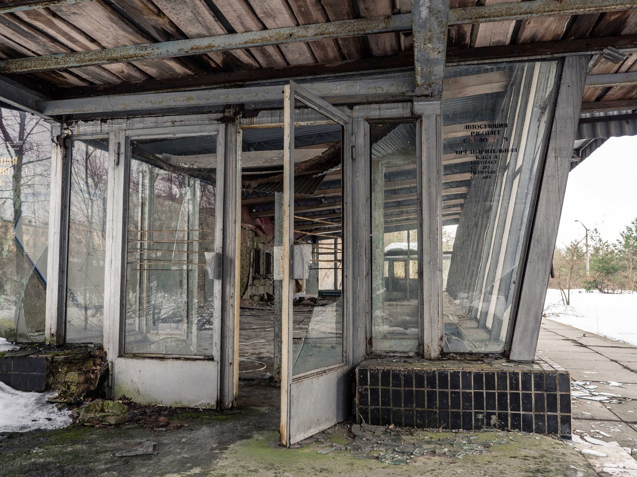 CHERNOBYL - 28 YEARS ON