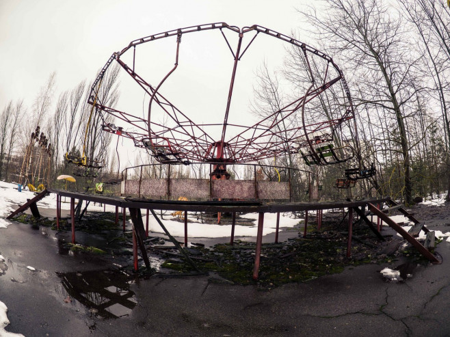 CHERNOBYL - 28 YEARS ON