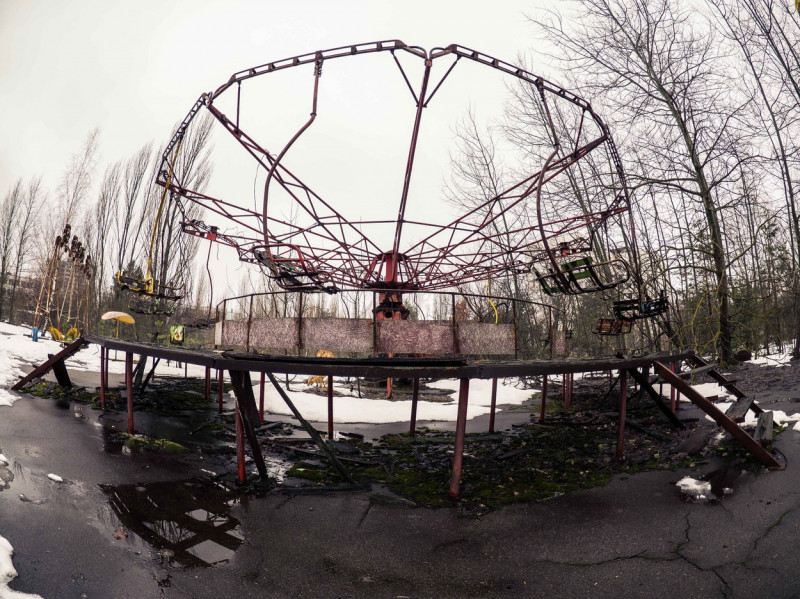 CHERNOBYL - 28 YEARS ON