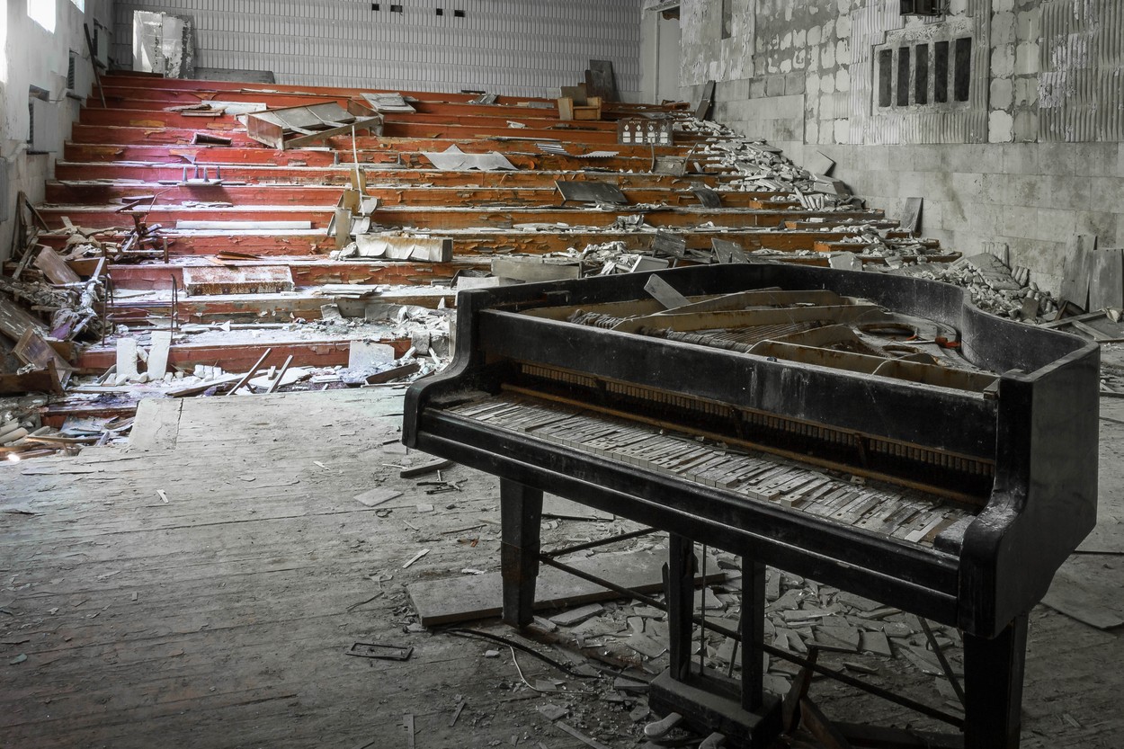 hypothesis Seduce simple 35 de ani de la explozia de la Cernobîl, cea mai mare catastrofă nucleară  civilă. Cum arată acum zona de excludere | Digi24
