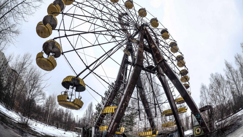 parc de distractii cernobîl