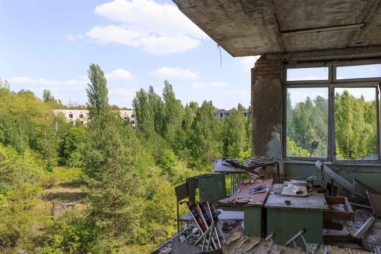 CHERNOBYL HOLIDAY
