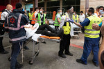 ISRAEL SAFED STAMPEDE RESCUE