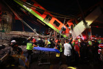 Metro Bridge Collapses in Mexico City