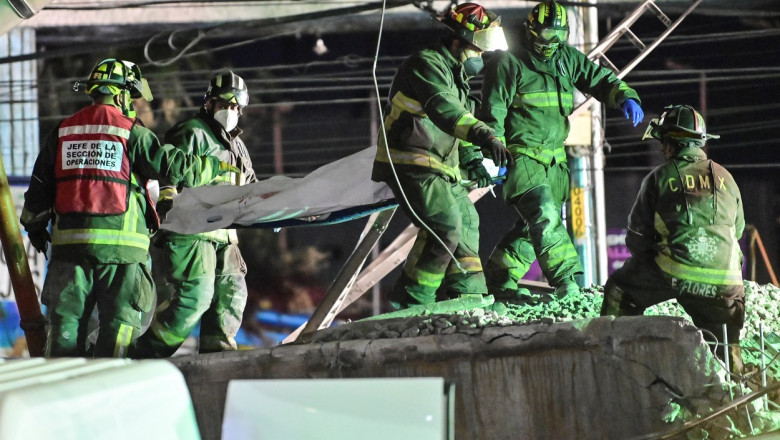 operațiune de salvare Mexico City