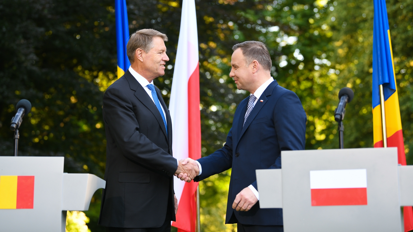 Klaus Iohannis îl primește marți, la Cotroceni, pe președintele Poloniei