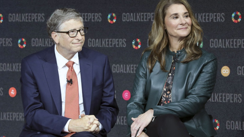 Melinda și Bill Gates