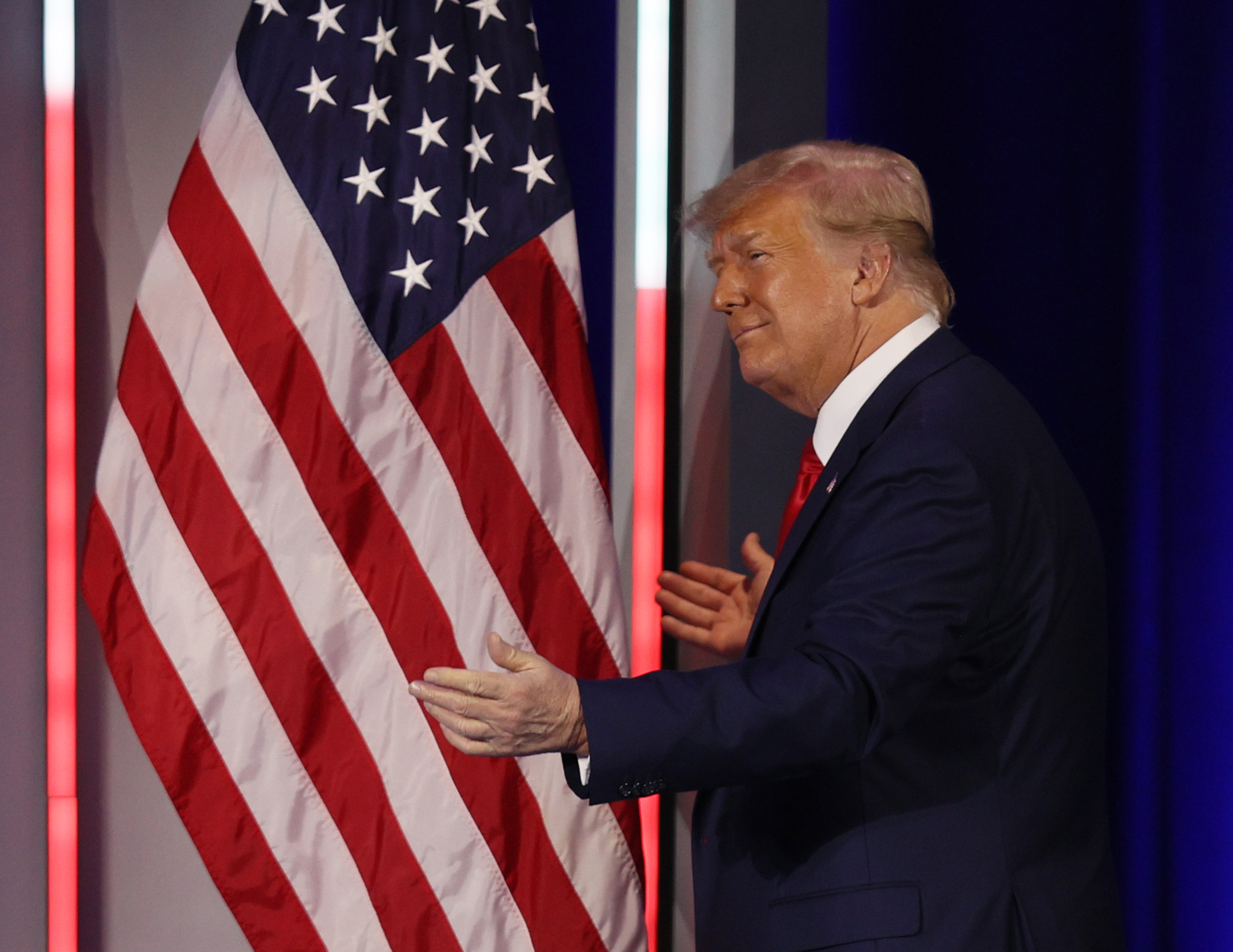Donald Trump, despre o posibilă candidatură în 2024: „Sunt foarte entuziasmat. Cred că oamenii vor fi foarte fericiți când voi anunța”