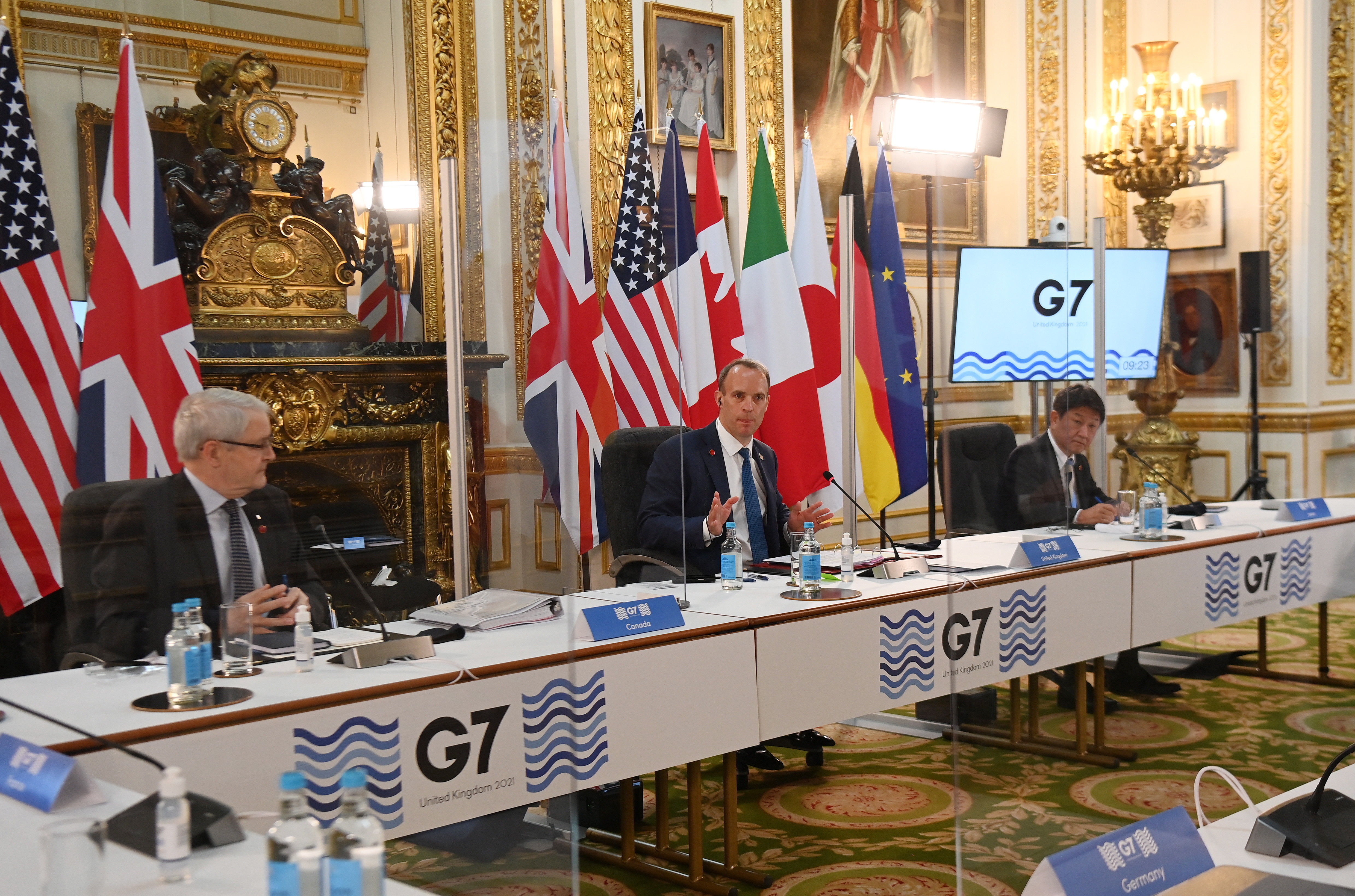 Statele membre G7 vor un front comun împotriva Chinei: „Susţinem ordinea internaţională bazată pe reguli”