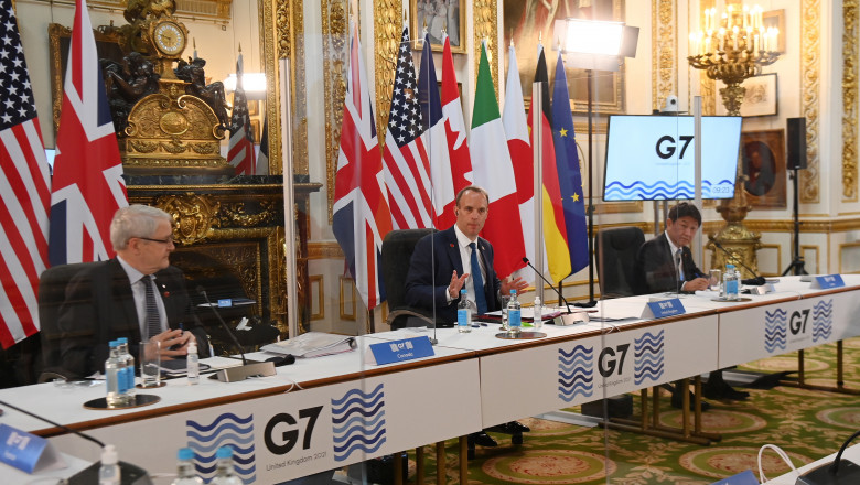 g7 ministri de externe