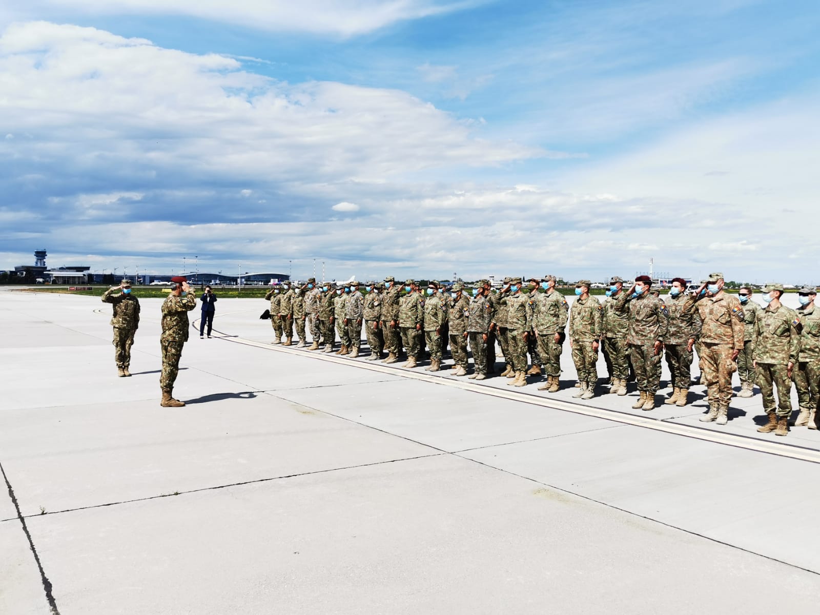 militari românia