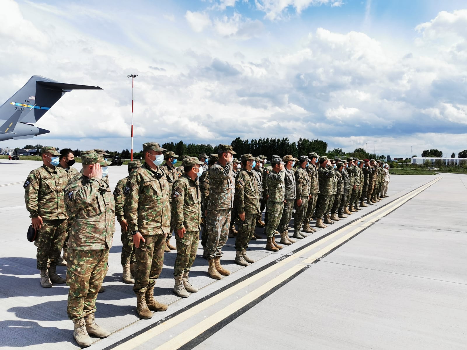 militari românia