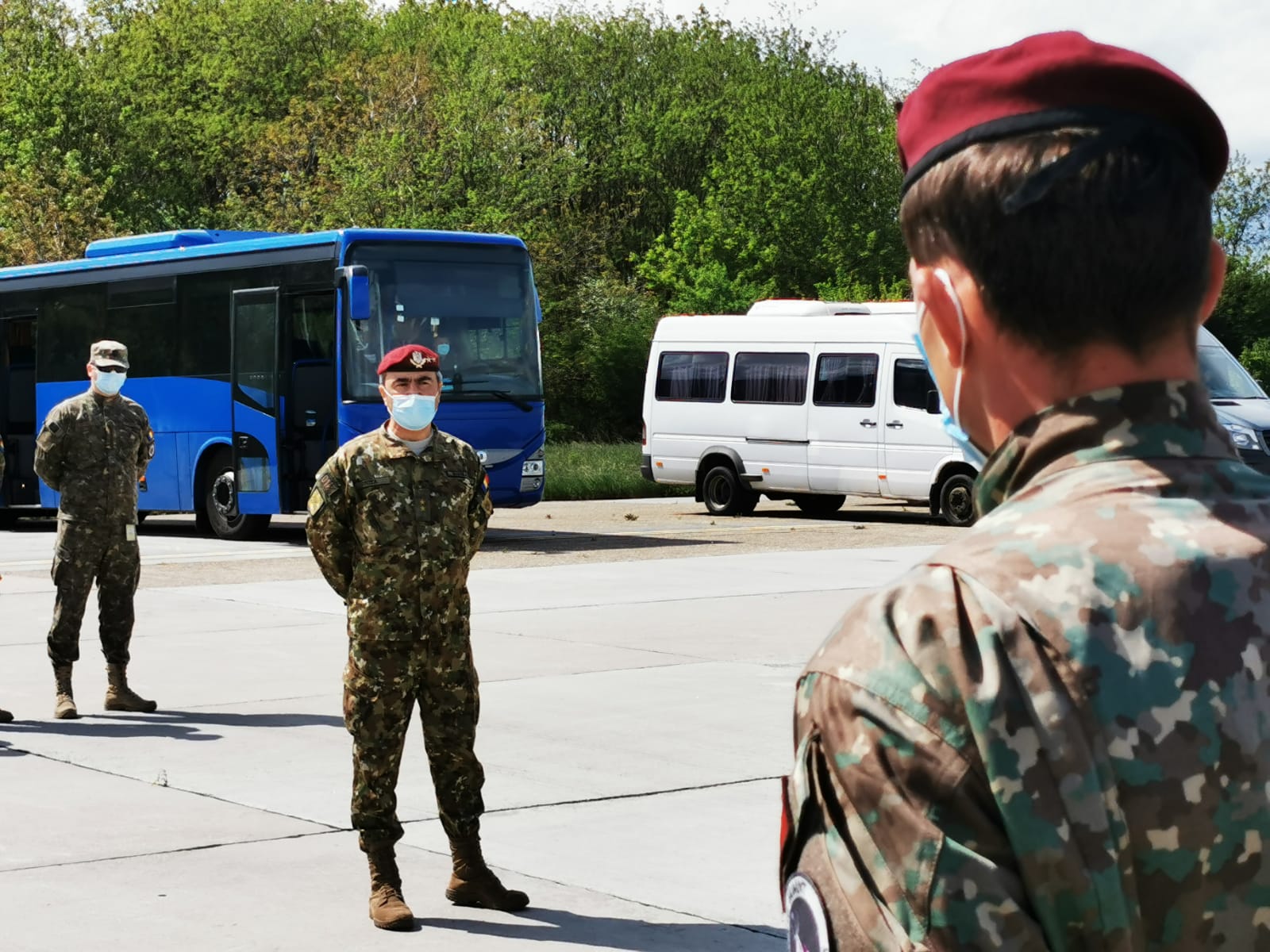 militari românia