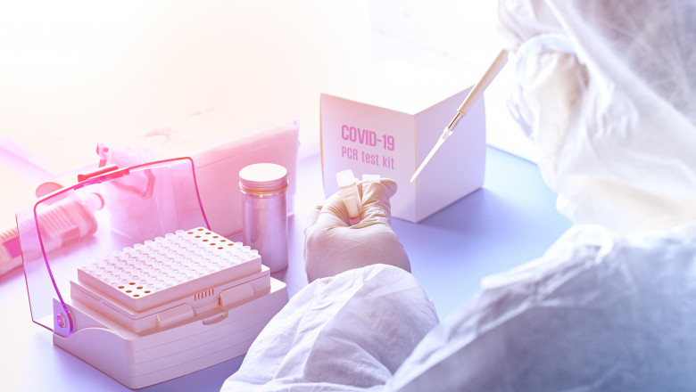 kit de testare PCR anti covid