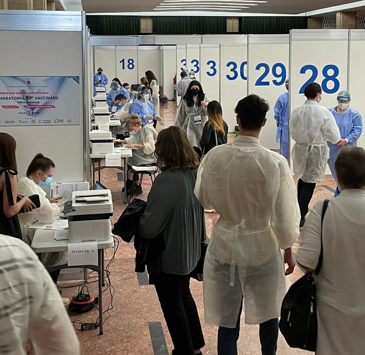 Florin Cîțu: Rata de vaccinare în București a ajuns la 42%. „Până la 1 august sperăm să avem 50-60% din populația României vaccinată”