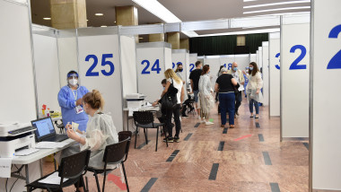 maratonul vaccinarii bucuresti