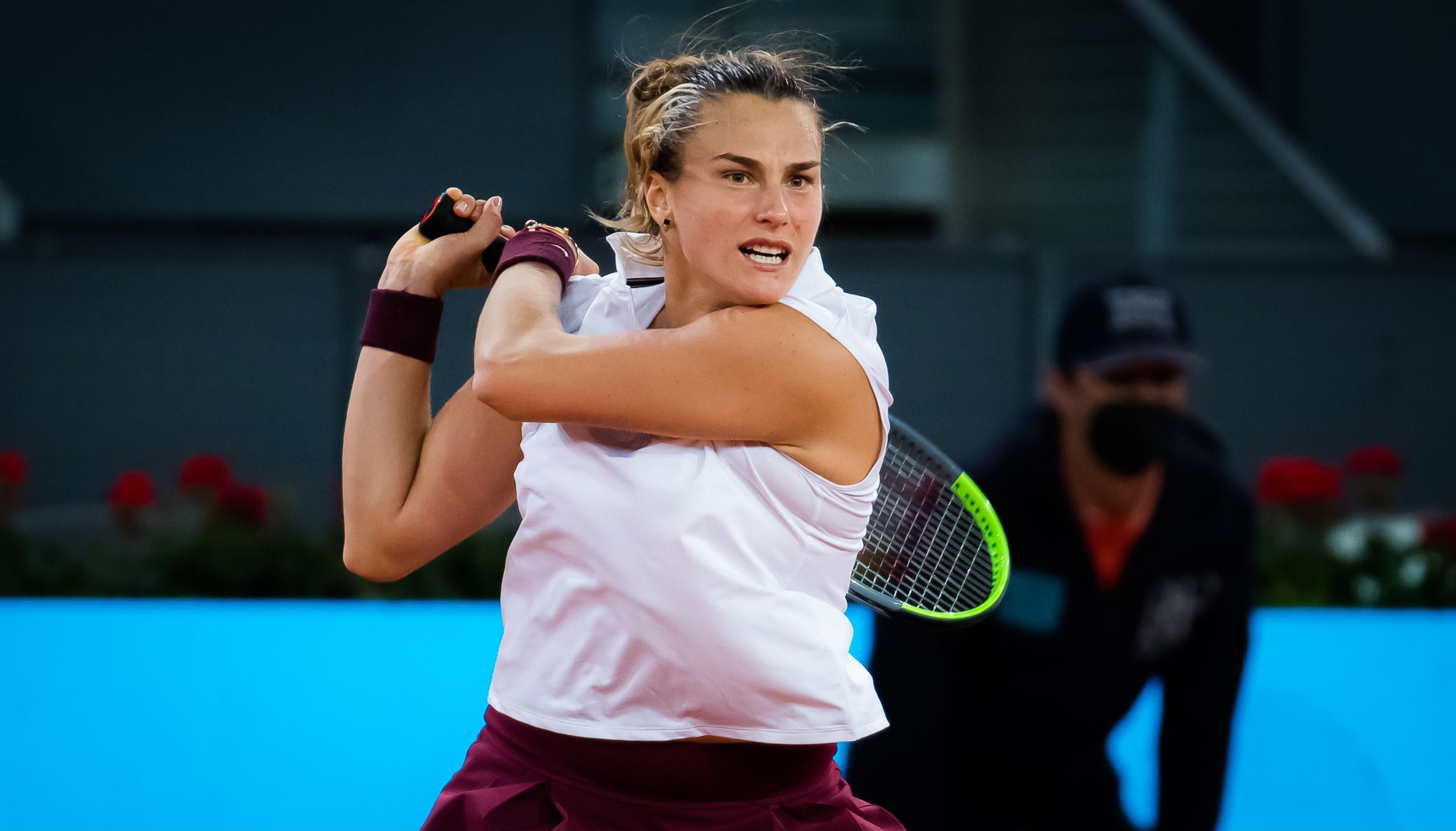 Aryna Sabalenka, campioana la Madrid. Primul set in fata numarului 1 WTA l-a castigat cu 6-0
