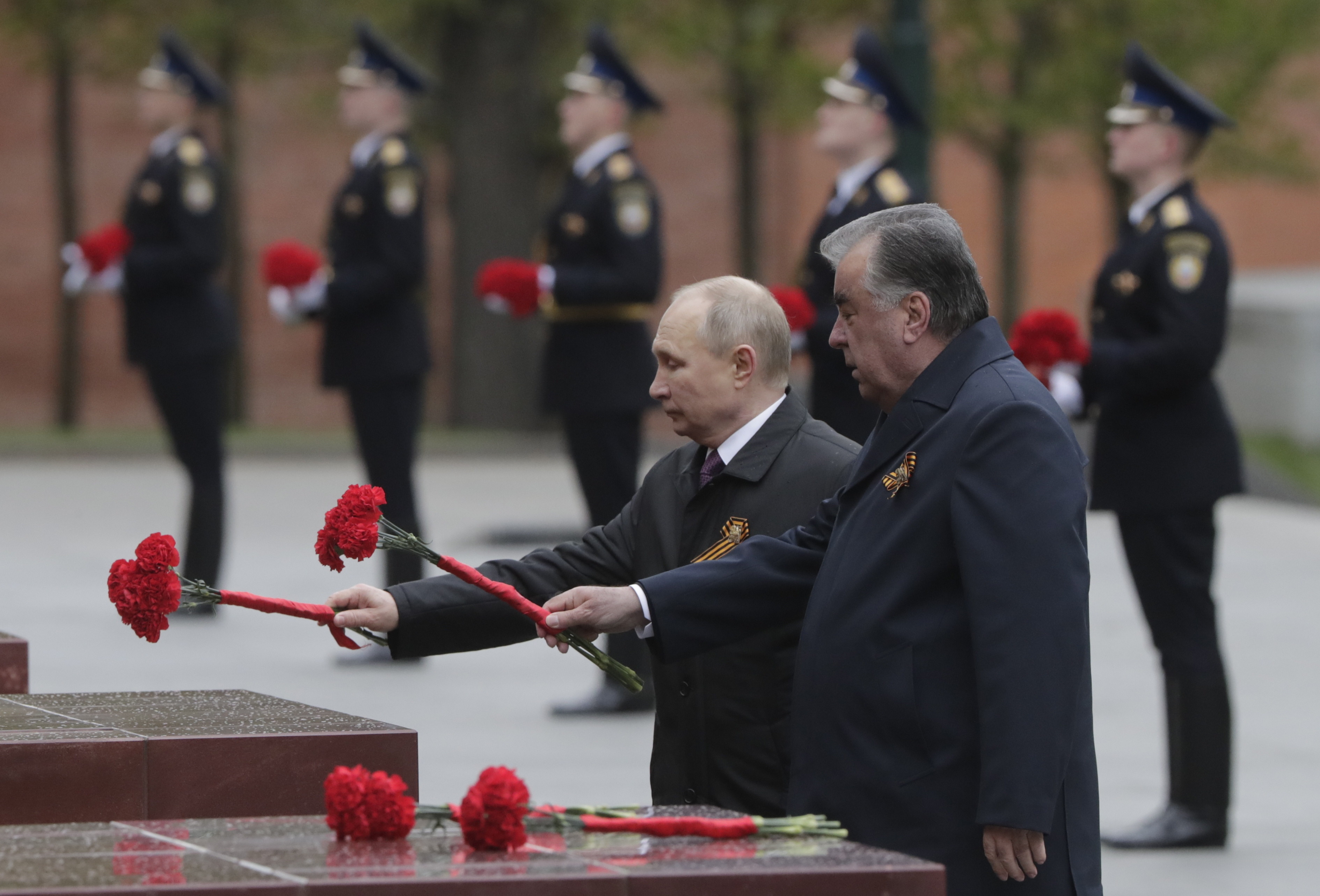 Victory Day military parade in Moscow