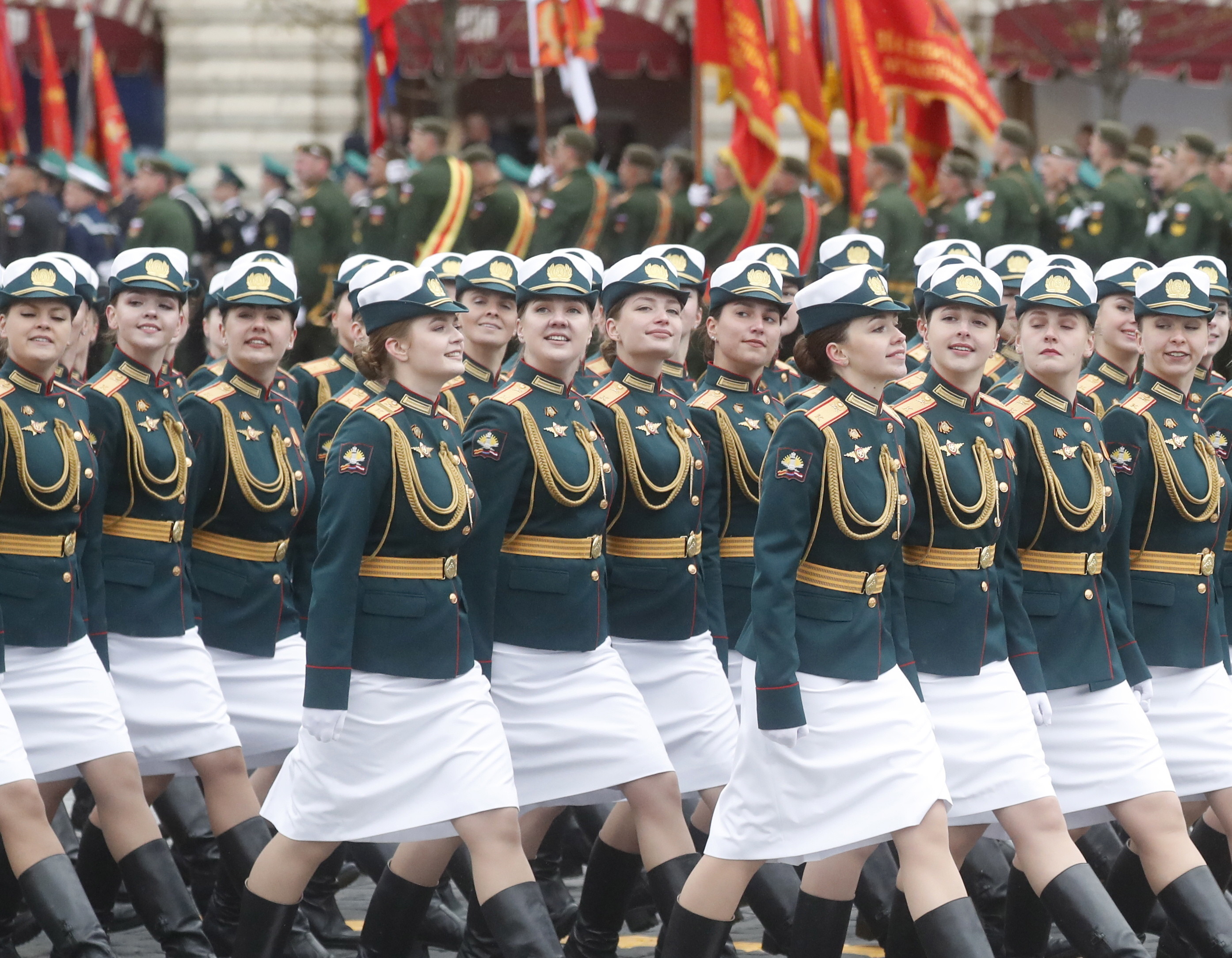 Victory Day military parade in Moscow