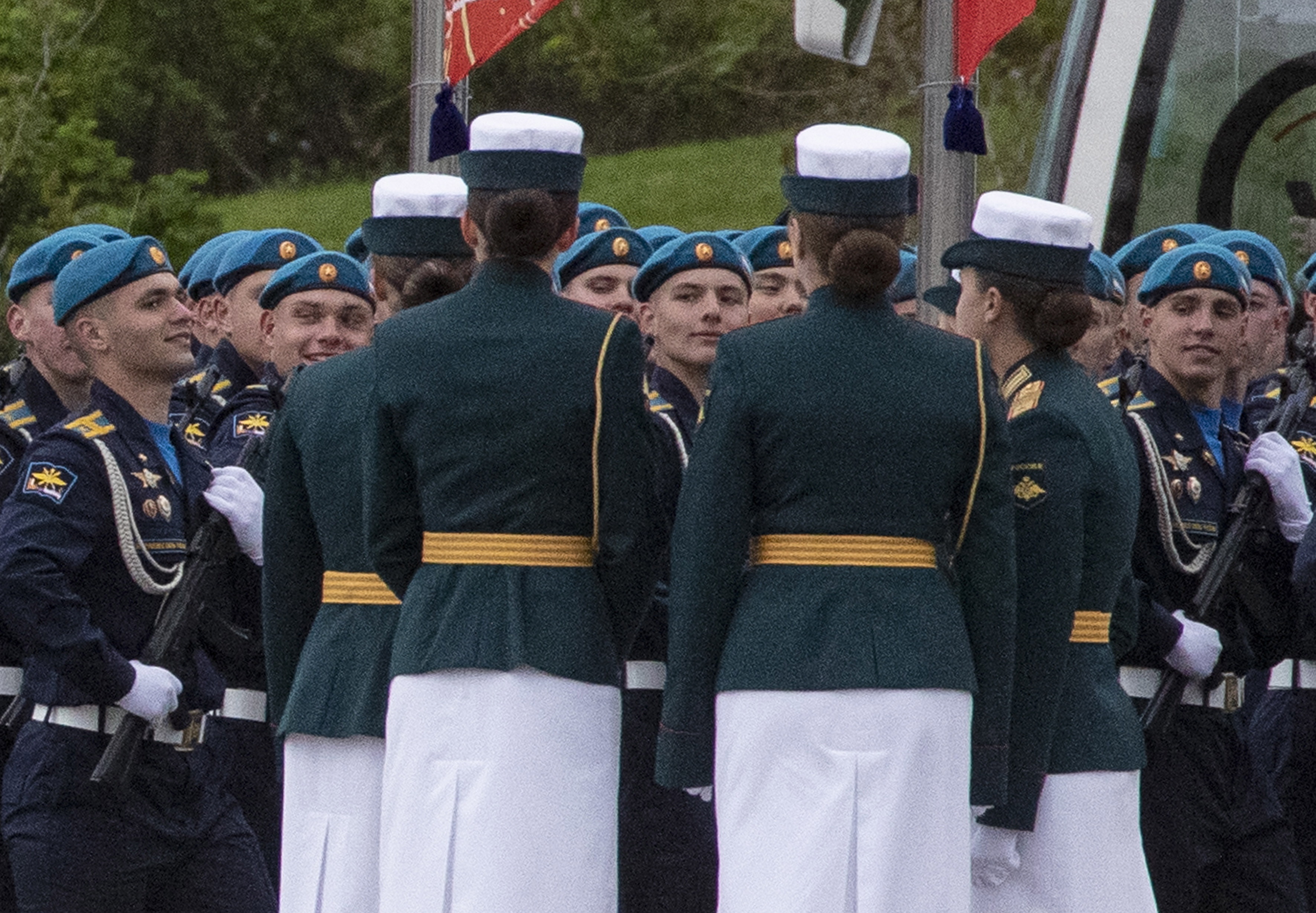 Victory Day military parade in Moscow