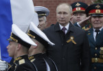 Victory Day military parade in Moscow