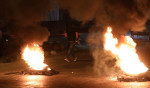 Clashes near Nablus following protests