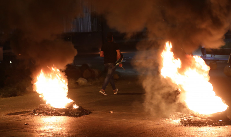 Clashes near Nablus following protests