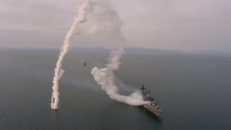 test eşuat al marinei ruse în Pacific, lansare eşuată a unei rachete de croazieră