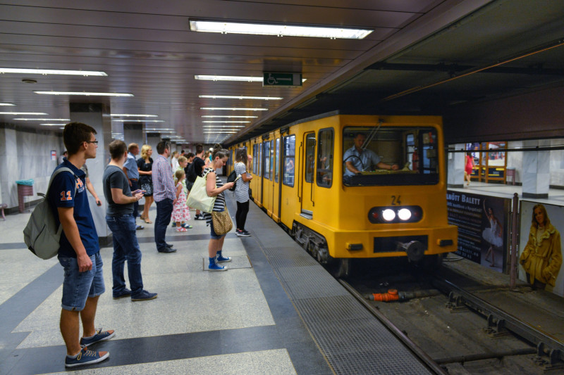 metrou budapesta