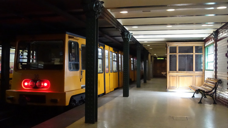 metrou budapesta