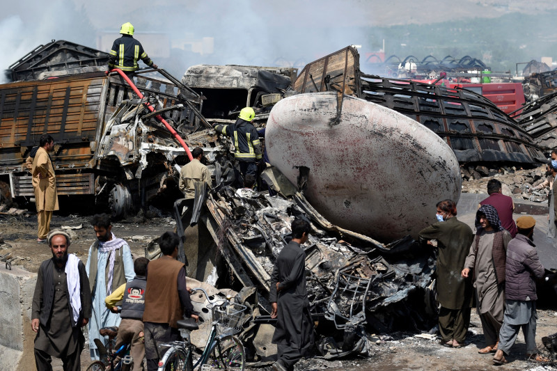 incendiu kabul