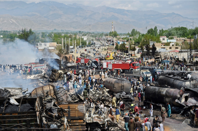 incendiu kabul