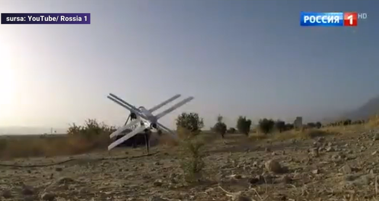 Rusia a folosit drone „kamikaze” în Siria. Cum funcționează aceste arme