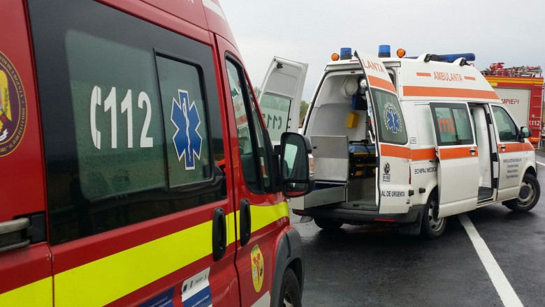 Accident grav în județul Iași. 7 morți, după ce un TIR, o ambulanţă și un autoturism s-au ciocnit violent