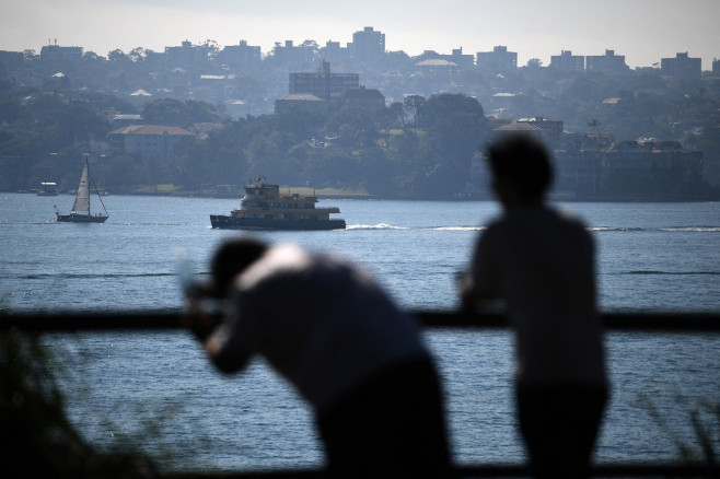 Oraşul Sydney, afectat de fumul degajat de incendii de vegetaţie