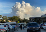 Oraşul Sydney, afectat de fumul degajat de incendii de vegetaţie