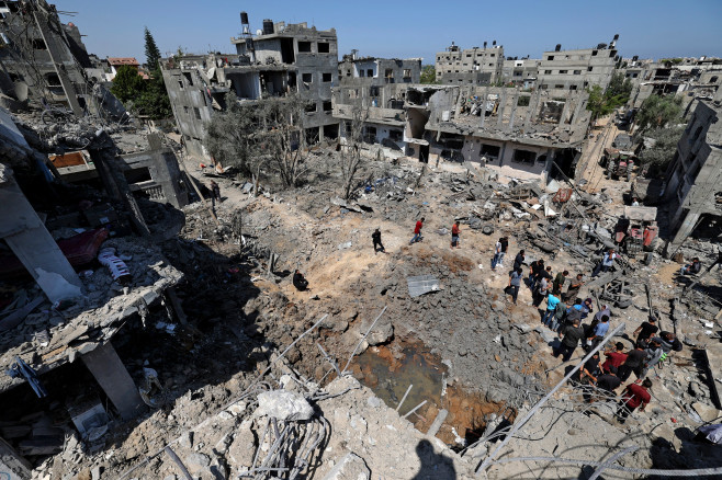 profimedia-bombardamente in palestina