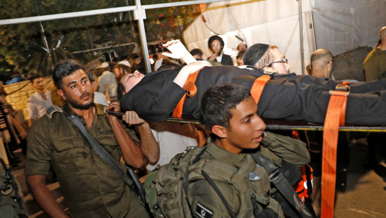 ranit carat pe targa de soldati israelieni