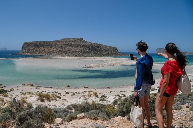 grecia plaja balos profimedia