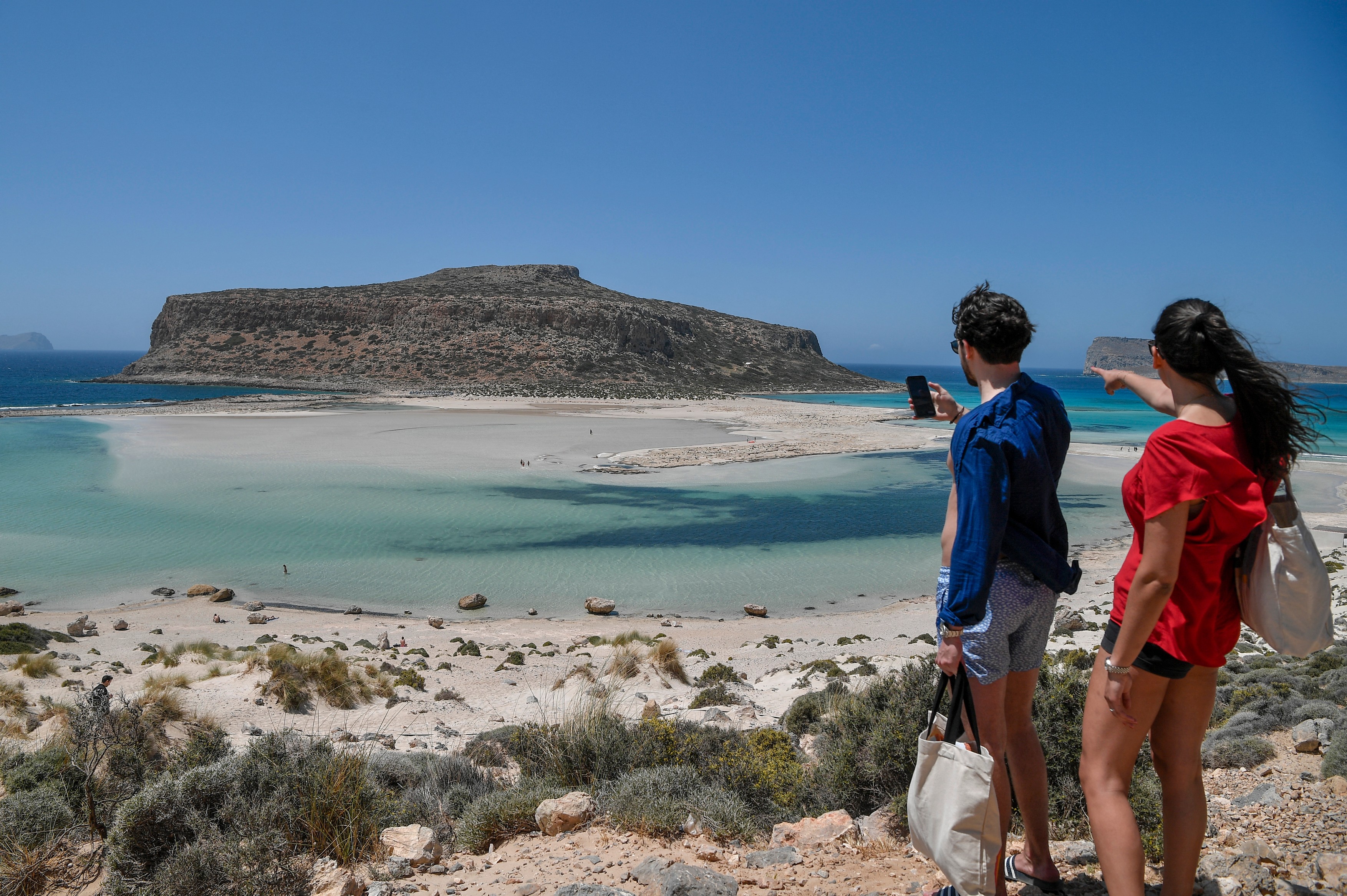 grecia plaja balos profimedia