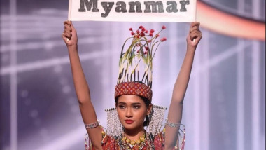 miss universe myanmar