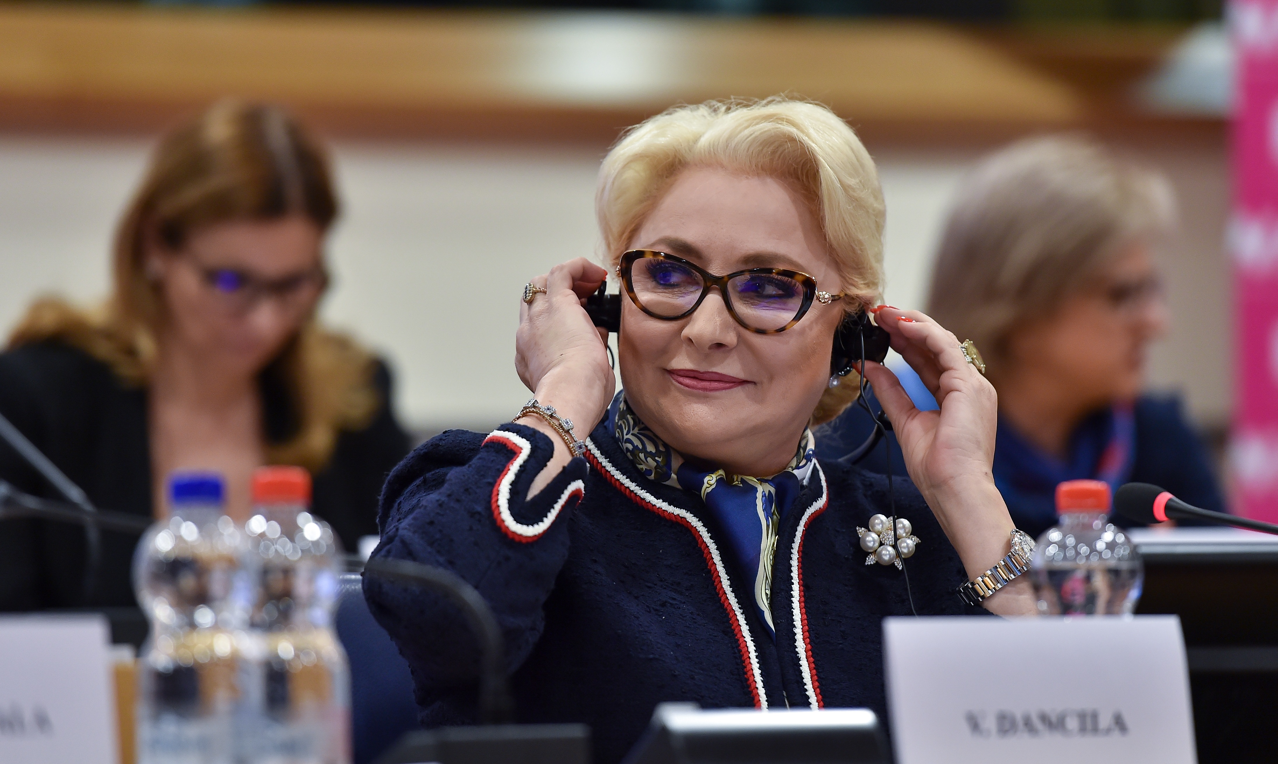 Dăncilă, angajata BNR. Florin Cîțu: Nu comentez politica de resurse umane a BNR. Am încredere în independența politicii sale monetare