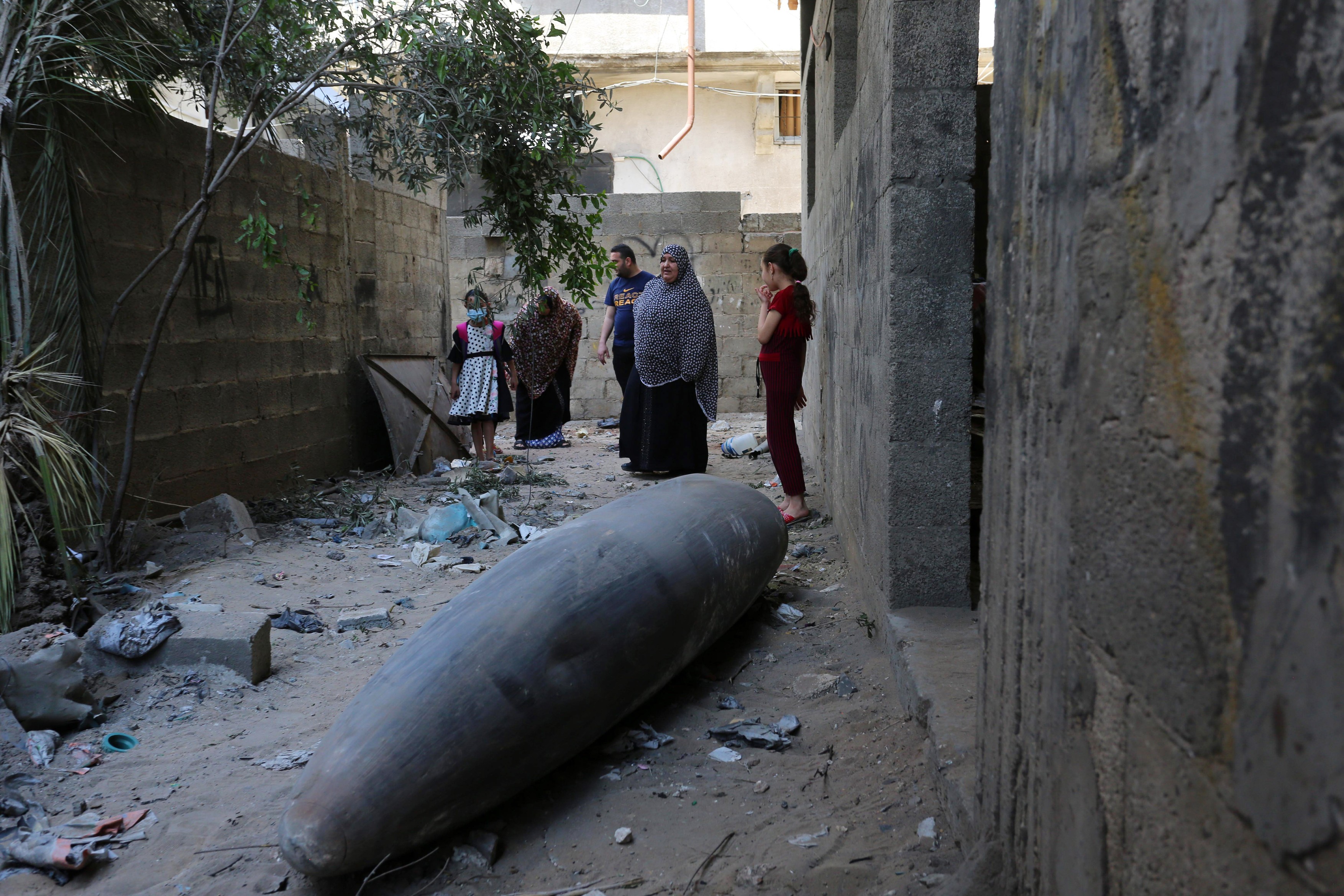 ONU: Peste 52 000 de palestinieni au rămas fără adăpost din cauza bombardamentelor. Amnesty International vorbește de crime de război