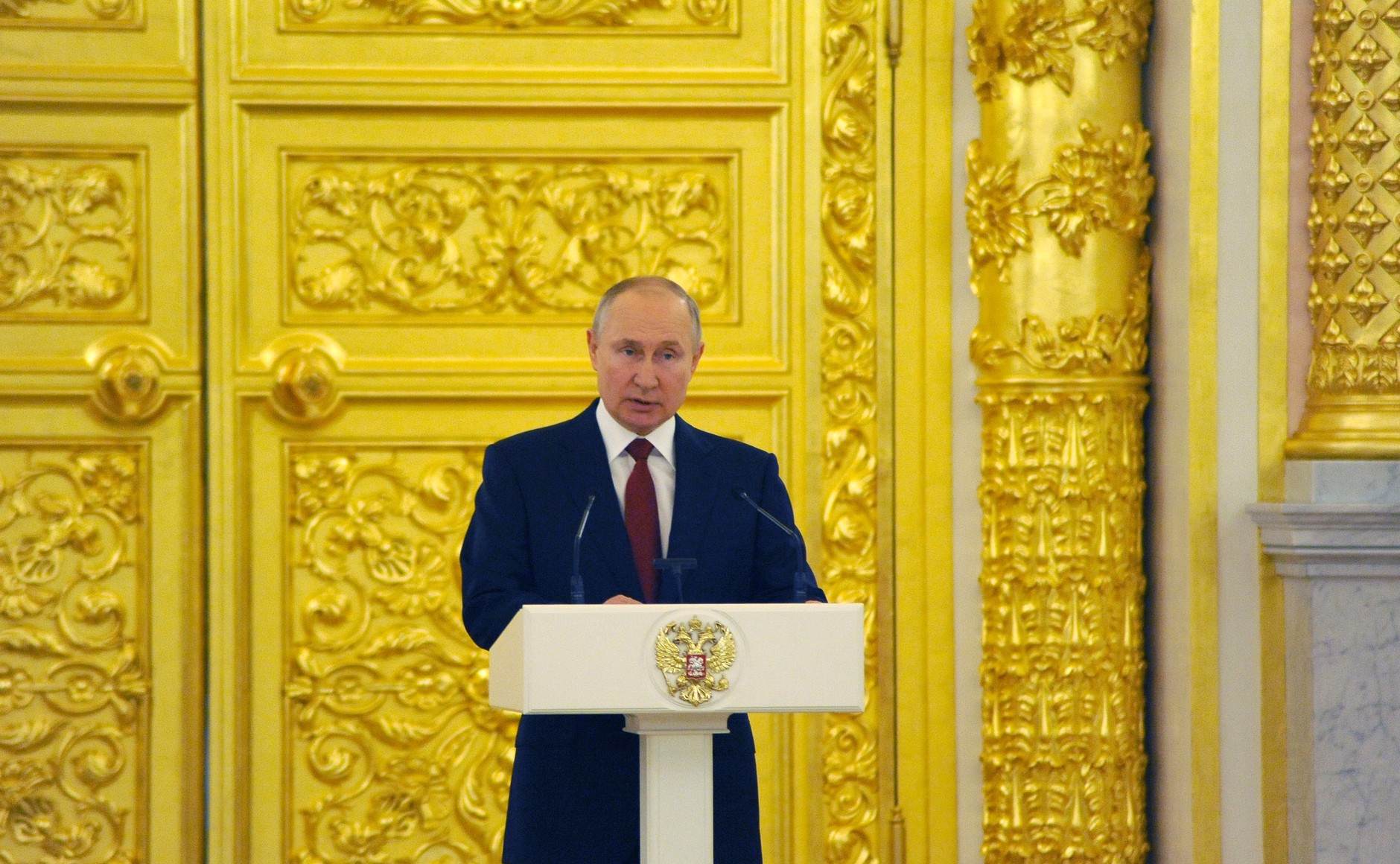 Mesajul lui Vladimir Putin pentru România: Ne bazăm pe dezvoltarea unor relații reciproc avantajoase
