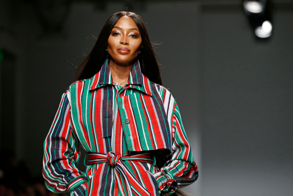 Naomi Campbell a devenit mama. Anuntul facut de vedeta in varsta de 50 de ani