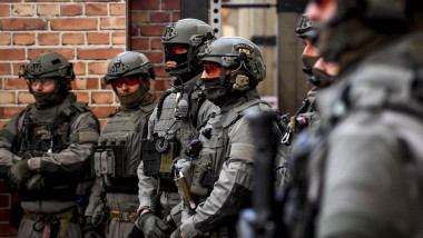 Forțele speciale ale poliției federale belgiene